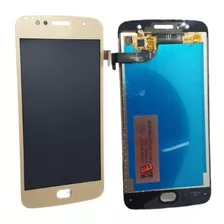 Tela Display Frontal Compativel Com Moto G5s Xt-1792 + Pelic