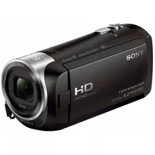 Câmera De Vídeo Sony Handycam Hdr-cx440 Full Hd Ntsc Preta