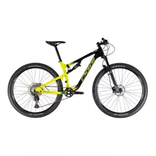 Bicicleta Mtb Aro 29 Oggi Cattura Sport 2021 - Pto / Amarelo