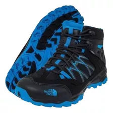 Zapatilla Waterproof M Terra Mid Negra The North Face