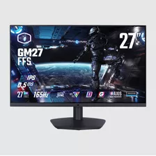 Monitor Gamer Cooler Master 27 Fhd 165hz Cmi-gm27-ffs-br