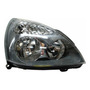 Tapa De Faro Renault Clio Rh 2002 -03-04-06-07-09