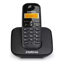 Telefone Intelbras Sem Fio Ts 3110 Preto - Reeembalado