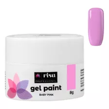 Gel Paint Risa 8g - Diversas Cores Nail Art