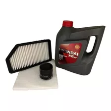 Aceite + Filtros Hyundai Accent Rb 1.4 1.6 2012-2020