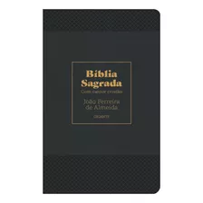 Bíblia Rc Gigante Com Cantor Cristão Com Letra - Luxo Preta, De Almeida, João Ferreira De. Geo-gráfica E Editora Ltda Em Português, 2019