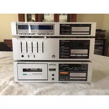 Mini Sistema De Audio Kenwood Vintage No Technics Pioneer