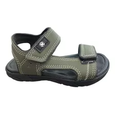 Sandalia Infantil Masculina Velcro Molekinho 2400163