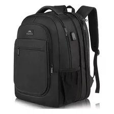 Mochila Para Laptop De 17 Pulgadas, Mochila De Viaje Para Hombre, Con Puerto Carga Usb, 37l Grande Espacios, Mejor Mochila Para Escolar, Antirrobo