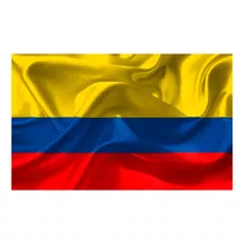 Bandera República De Colombia 3x2 Mtrs Exterior Grande