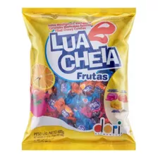 Bala Lua Cheia Frutas Sortidas Dori Sem Glúten 600 G 