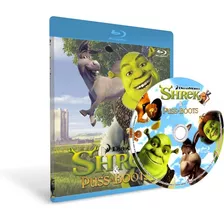 Colección Peliculas Shrek Y Gato Con Botas Bluray Mkv 1080p