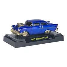 Chase 1957 Chevy 150 R07 Ground Pounders M2 Machines 1/64