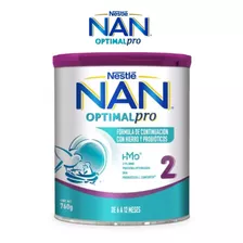 Nestle Nan Optimal Pro - 760 Grs - Etapa 2 (6 A 12 Meses)