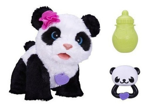 Pom Pom Pom My Baby Panda Mascota Furreal Friends