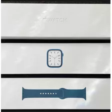 Apple Watch Series 7 (gps, 41mm) - Caixa De Alumínio Azul