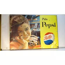 Letrero Antiguo , Bebida Pepsi