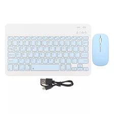 Combo Inalambrico Teclado + Mouse Español Recargable Dimm