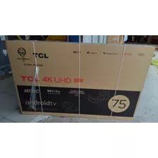 Tcl Televisor Smart Tv / 75p715i / 75 4k