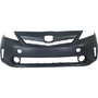 New Front Bumper Cover Primed For 2004-2009 Toyota Prius Vvd