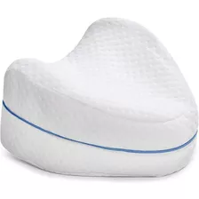 Almohada Medica De Piernas Y Rodillas Viscoelástica Lavable