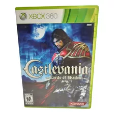 Castlevania Lords Of Shadow Xbox 360 Original