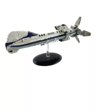 Miniatura Nave Colonial One Battlestar Galactica Edição 13
