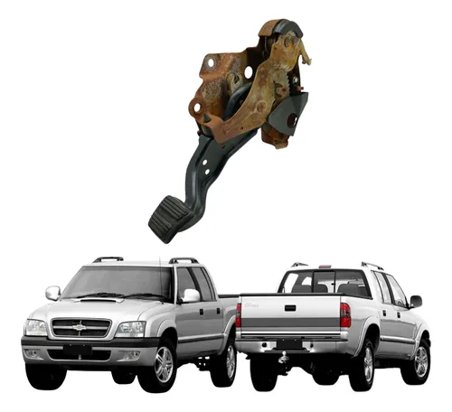 Pedal Auxiliar Estacionamento Gm S10 95 2002 11 Usado