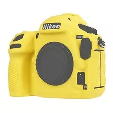 Funda Para Camara Nikon D850 De Goma De Silicio Profesiona
