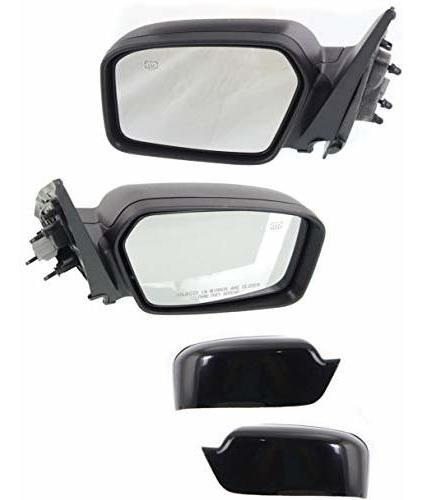 Foto de Espejo Retrovisor Compatible Con Ford Fusion 06-12-milan 06-