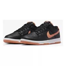 Nike Sb Dunk Low Black Amber Brown Talle 9.5 Us Originales