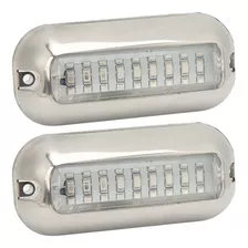 2 Piezas De Luces Led Marinas 3.5w Impermeable Popa Barco