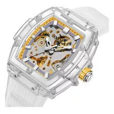 Relojes Automáticos Transparentes Onola 3832