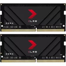 Memorias Ram Pny Xlr8, 2 X 16 Gb, Ddr4 3200 Mhz, Xmp 2.0