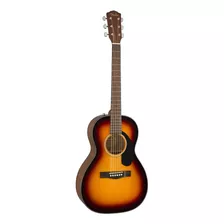 Guitarra Acústica Fender Classic Design Cp-60s Para Diestros Three-tone Sunburst Brillante