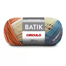 Fio Lã Batik Circulo 100g - Envio Imediato