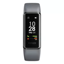 Smartband Cubitt Watch Ct1s2-11 Tactical 1.05 Caja 12mm De Gris Gris, Malla De Silicona Y Bisel Gris