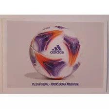 Figuritas Fútbol Argentino 2023 Panini Pelota #3