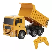 Caminhao Basculante Huina 1332 Controle Remoto 1:18