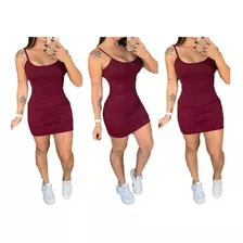 Vestido Feminino Colado Midi Lã Inovar