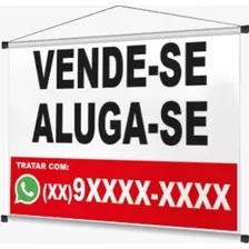 Banner Vende-se Ou Aluga-se Este Imóvel 65x50