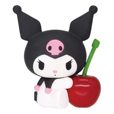 Sanrio My Melody My Color Figure - Kuromi Cherry Red