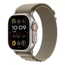 Apple Watch Ultra 2 Gps + Celular Caja De Titanio De 49 Mm Correa Alpine Verde Oliva - Mediana