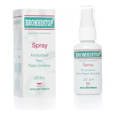 Bromhistop Antisudoral Para Piel Sensible Spray 50ml