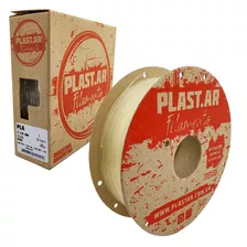Filamento Impresoras 3d Plast.ar Pla Ø 1,75 1kg: Color Natural Transparente
