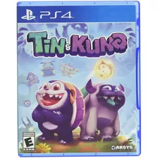 Tin & Kuna Ps4 - Mídia Física Lacrado