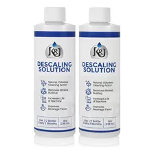 K&j K&j - Paquete De 2 Soluciones De Descalcificacin Univers