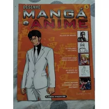 Revista/desenhe Mangá E Anime Nª5