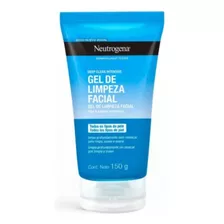 Gel De Limpeza Facial Profunda Neutrogena Deep Clean 150g