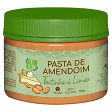 Pasta De Amendoim Com Tortinha De Limão Vegana Eat Clean 300g